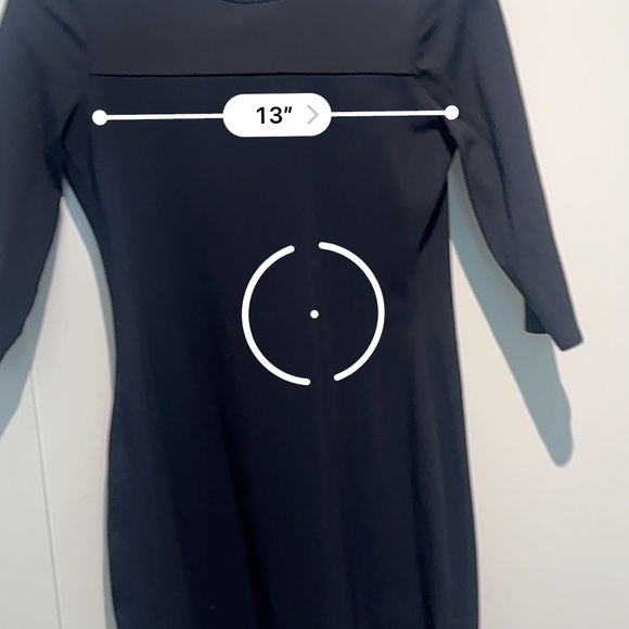 Vintage ~2014 lululemon Nulu dress black - Picture 4 of 4